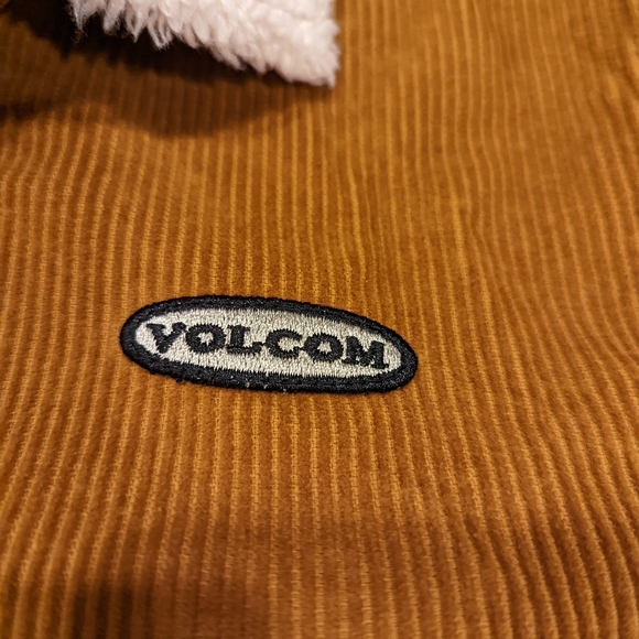 Volcom Men's Brown Corduroy Jacket - Picture 8 of 10